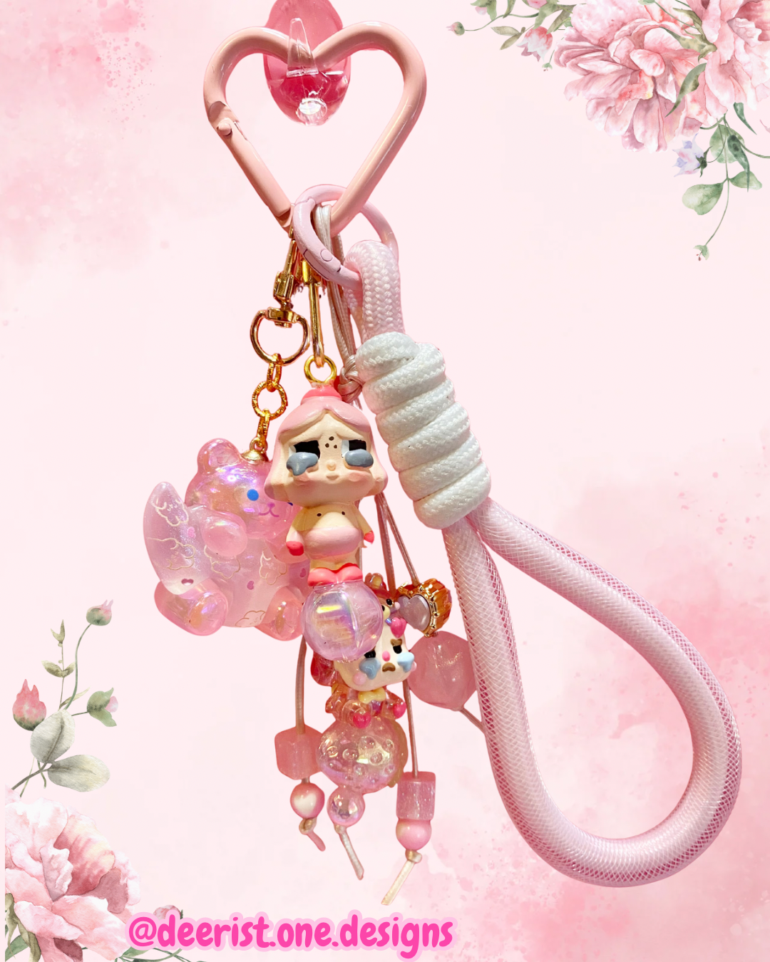 Fancy Dangle Keychain