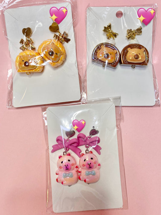 Capybara Earrings