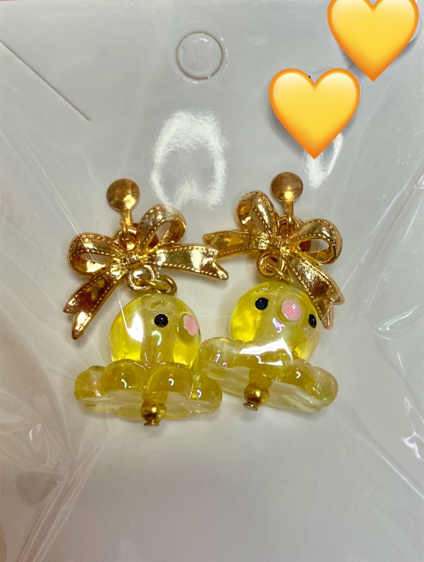 Octopus Earrings