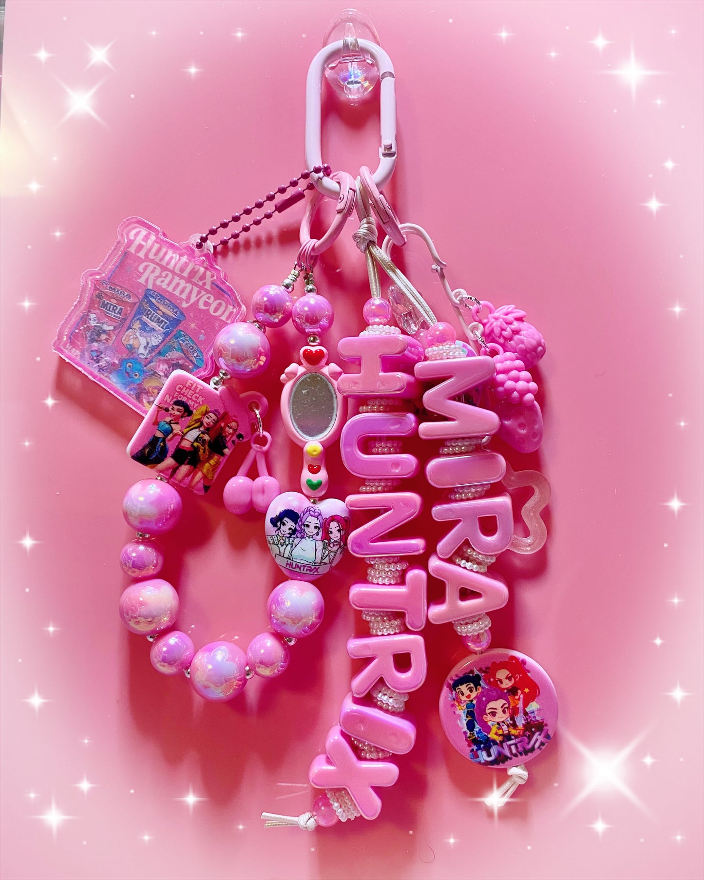 Demon Girls Keychain