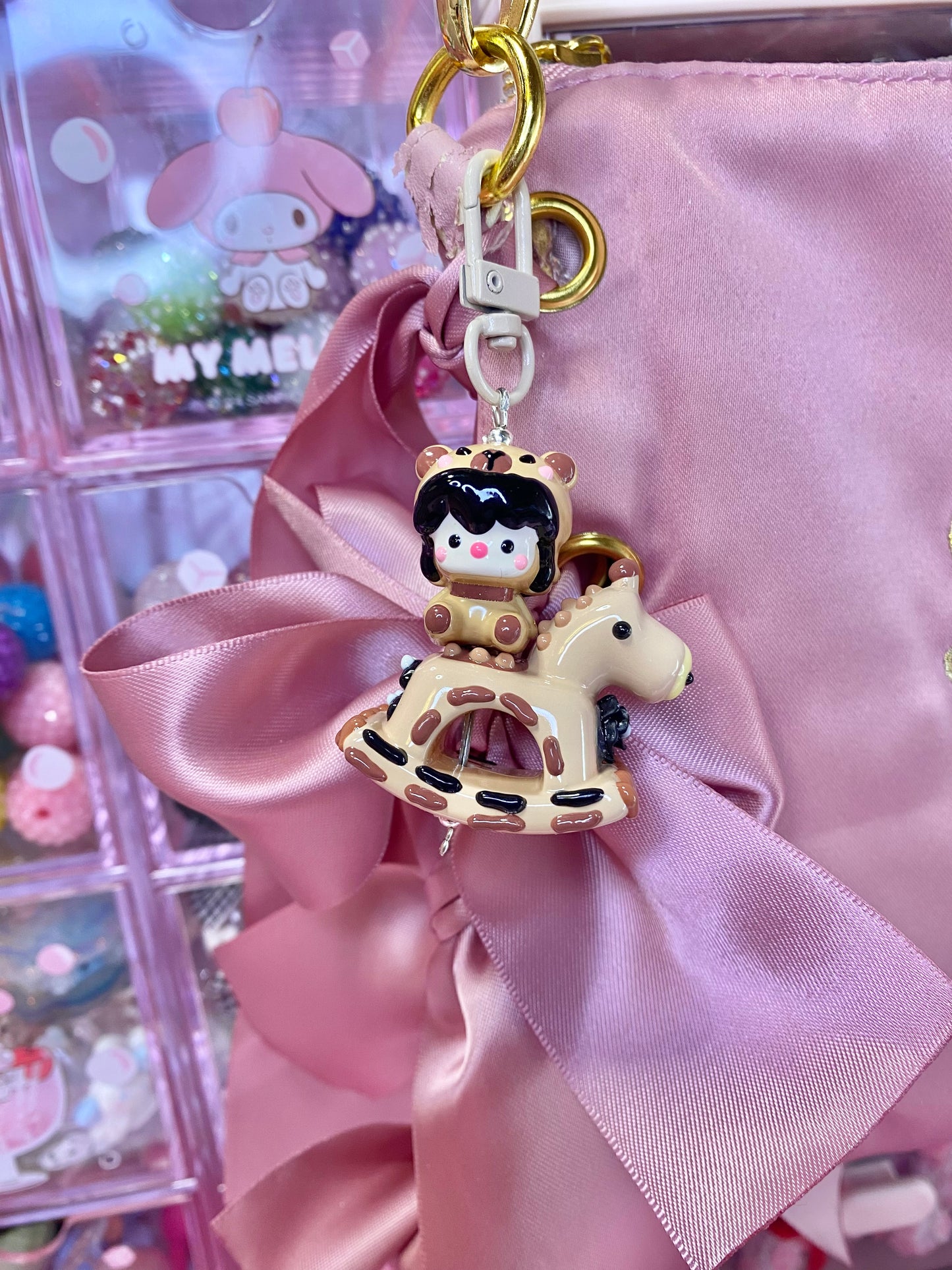 Rocking Horse Keychain