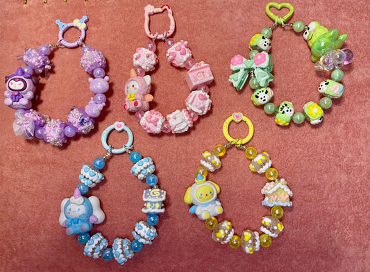 Unicorn Buddies Mini Keychain