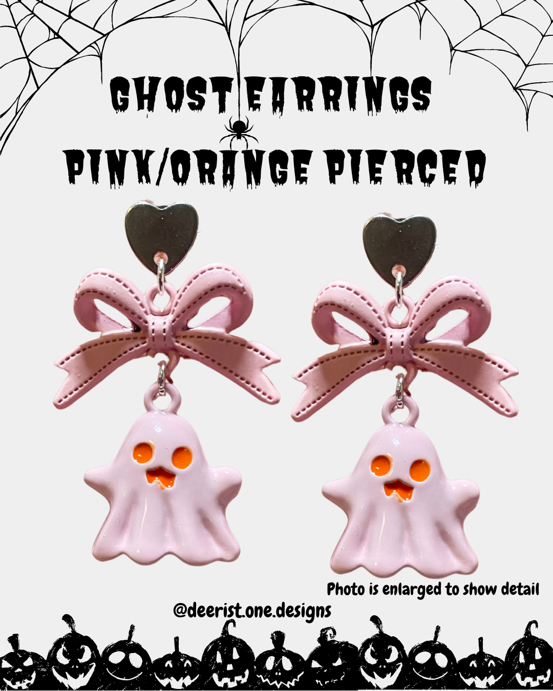 Ghost Earrings