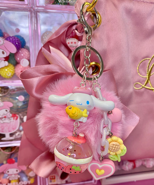 Fish Puppy Keychain
