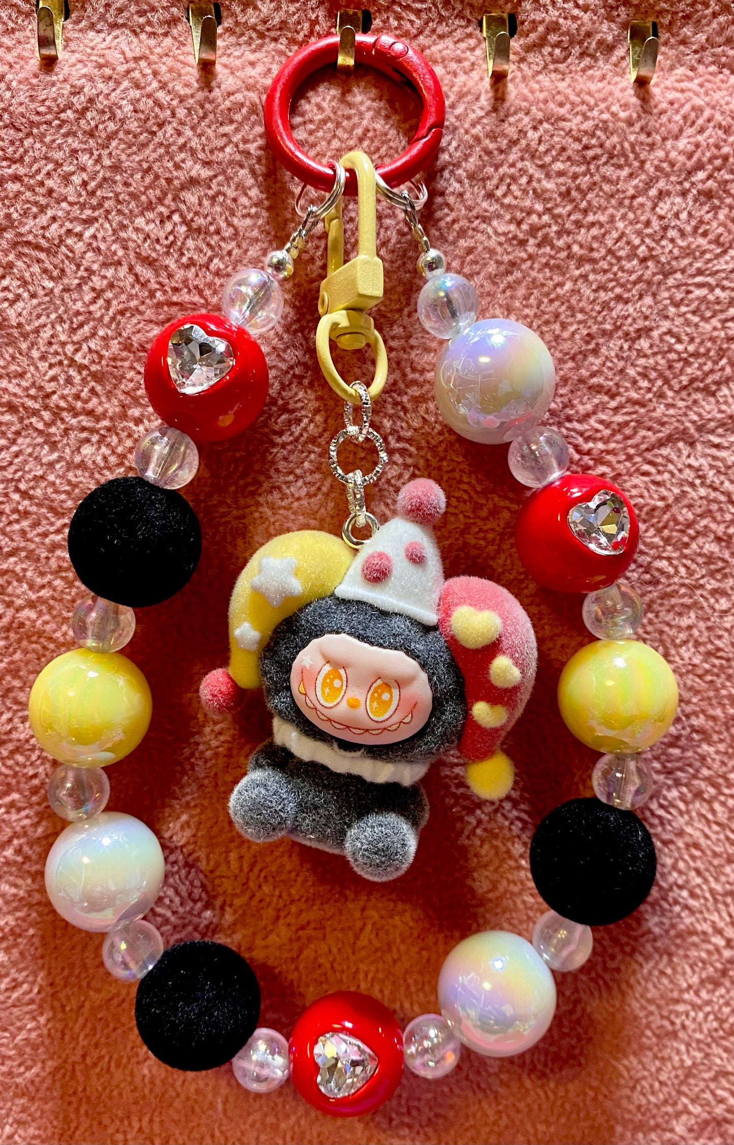 Jester Monster Keychain