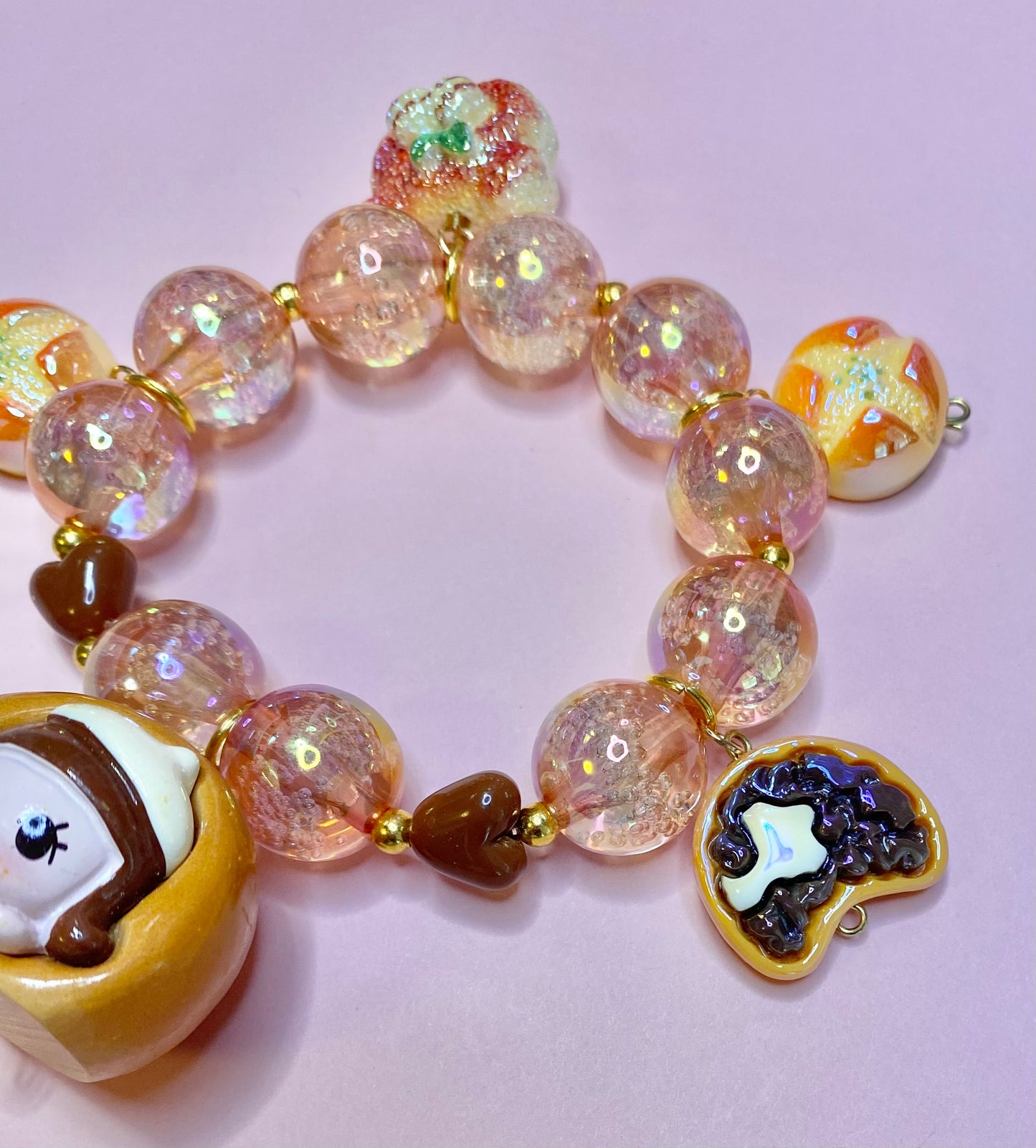 Bakery Faces Bracelet