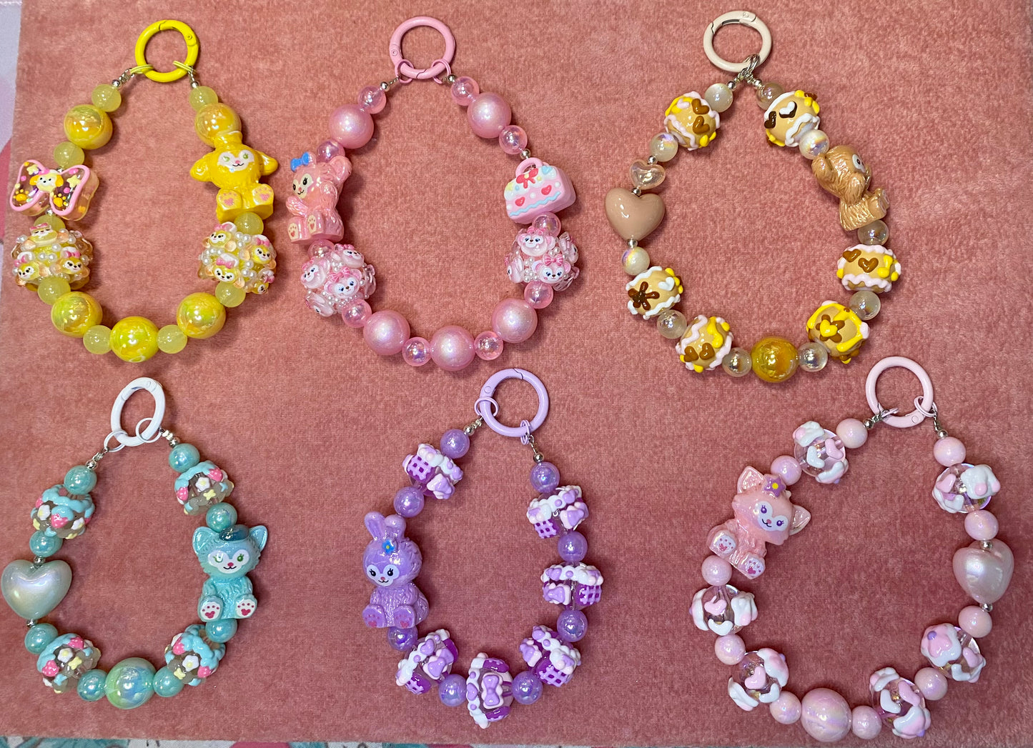 Mini Unicorn Keychain