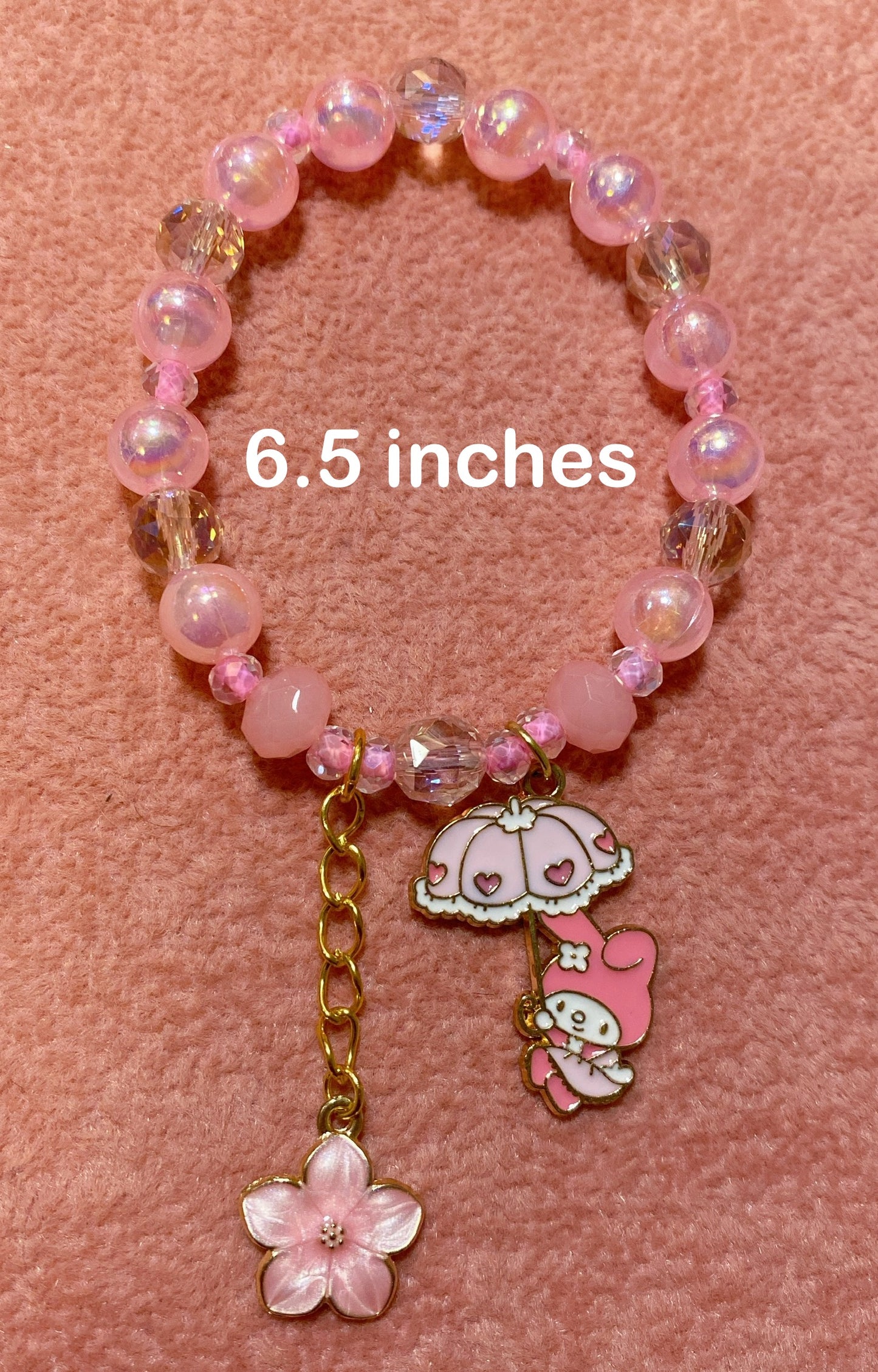 Pink Double Bracelets