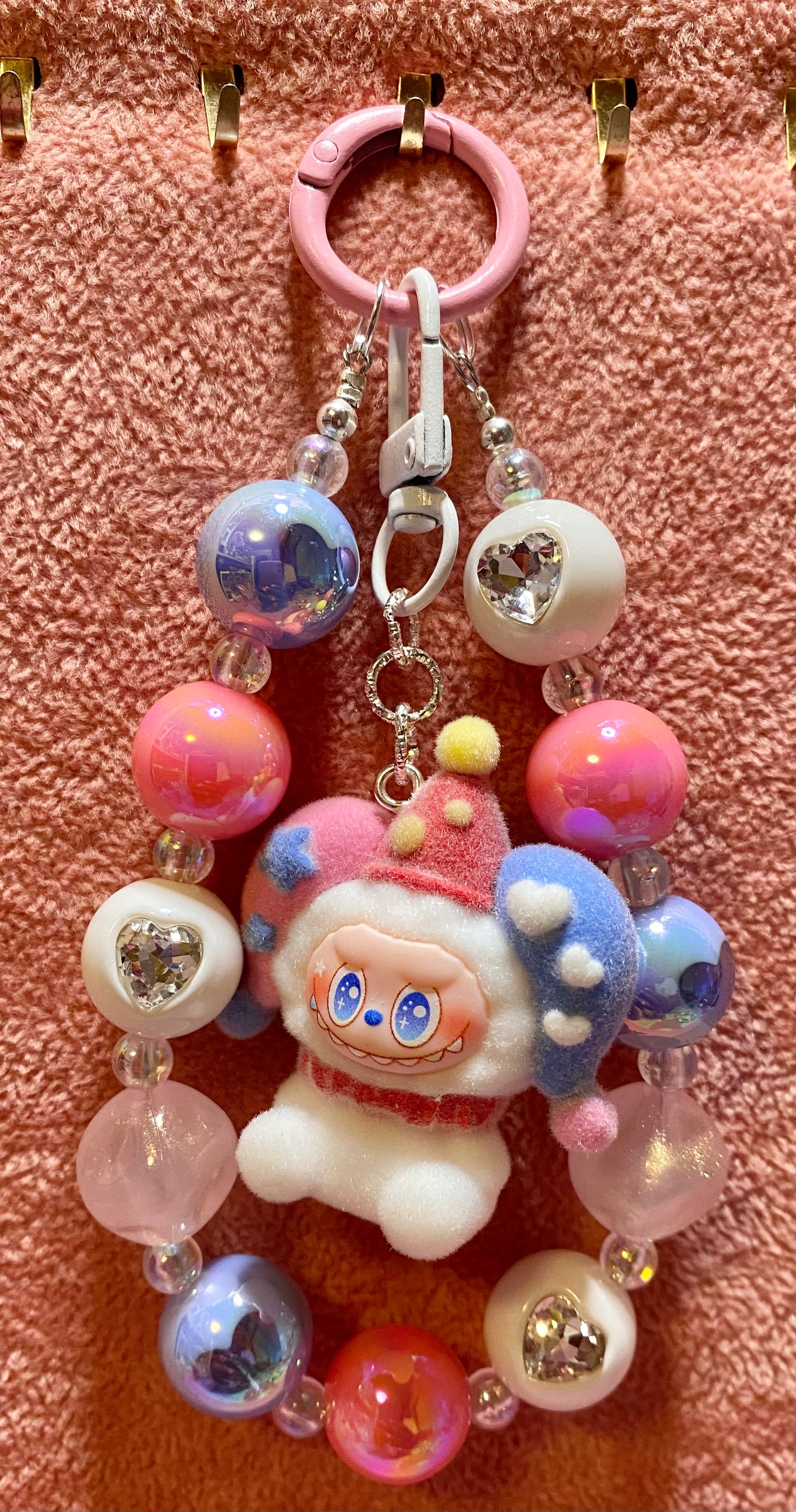 Jester Monster Keychain