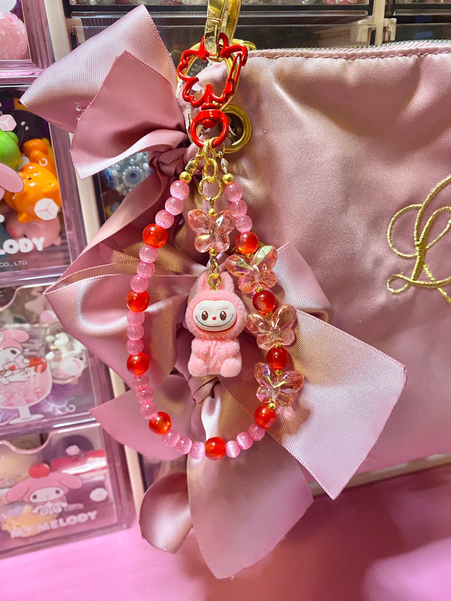 Tiny Monster Keychain