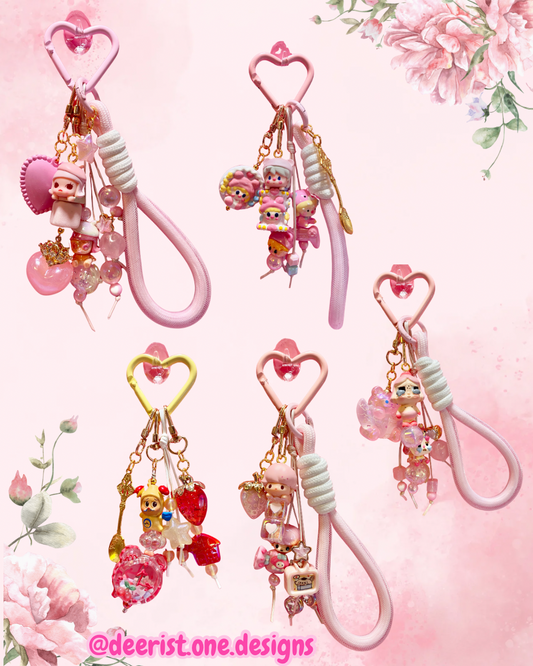 Fancy Dangle Keychain