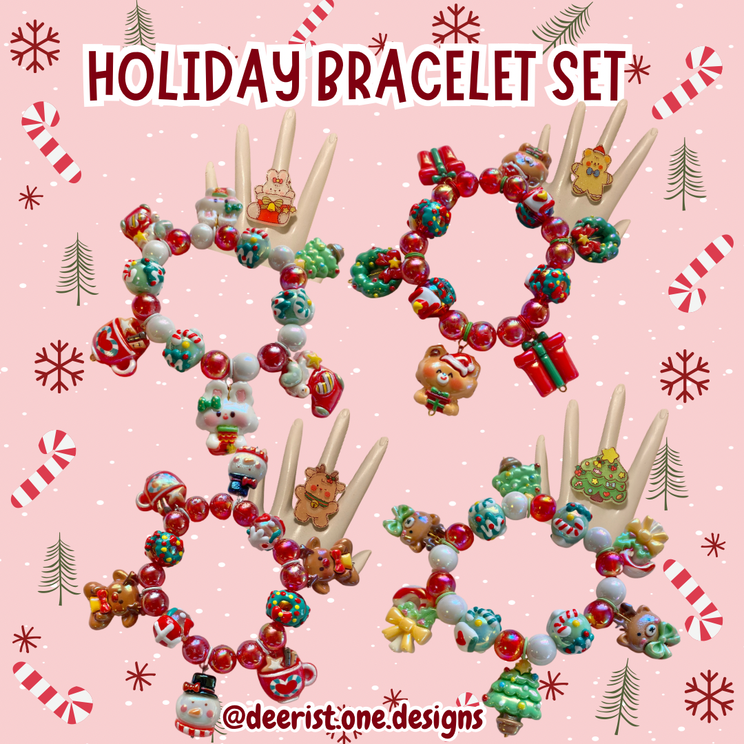 Holiday Bracelet Set