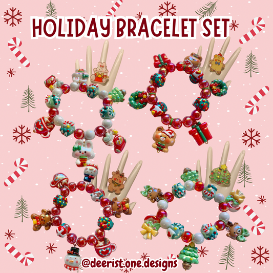 Holiday Bracelet Set