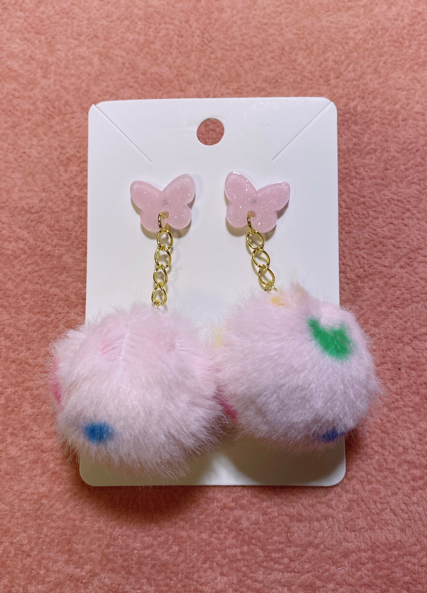 Fluffy Earrings