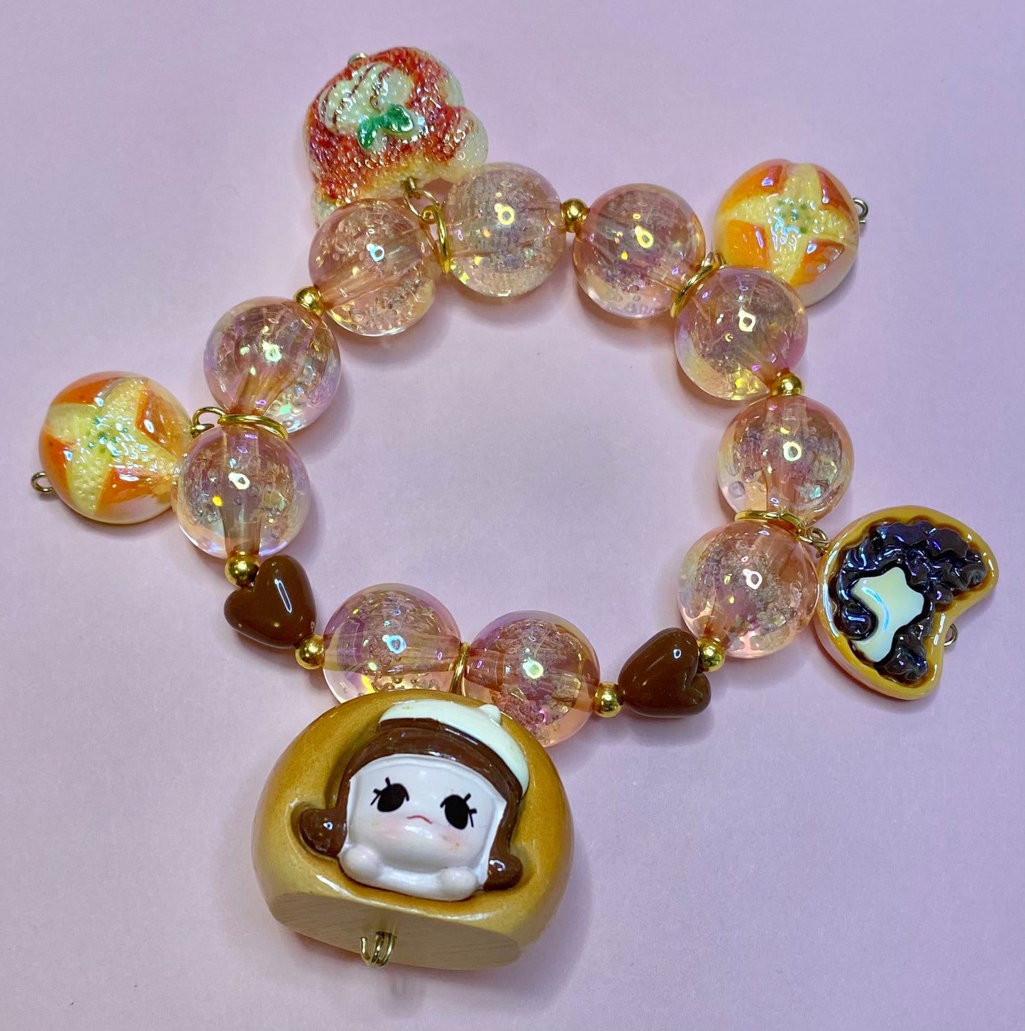 Bakery Faces Bracelet