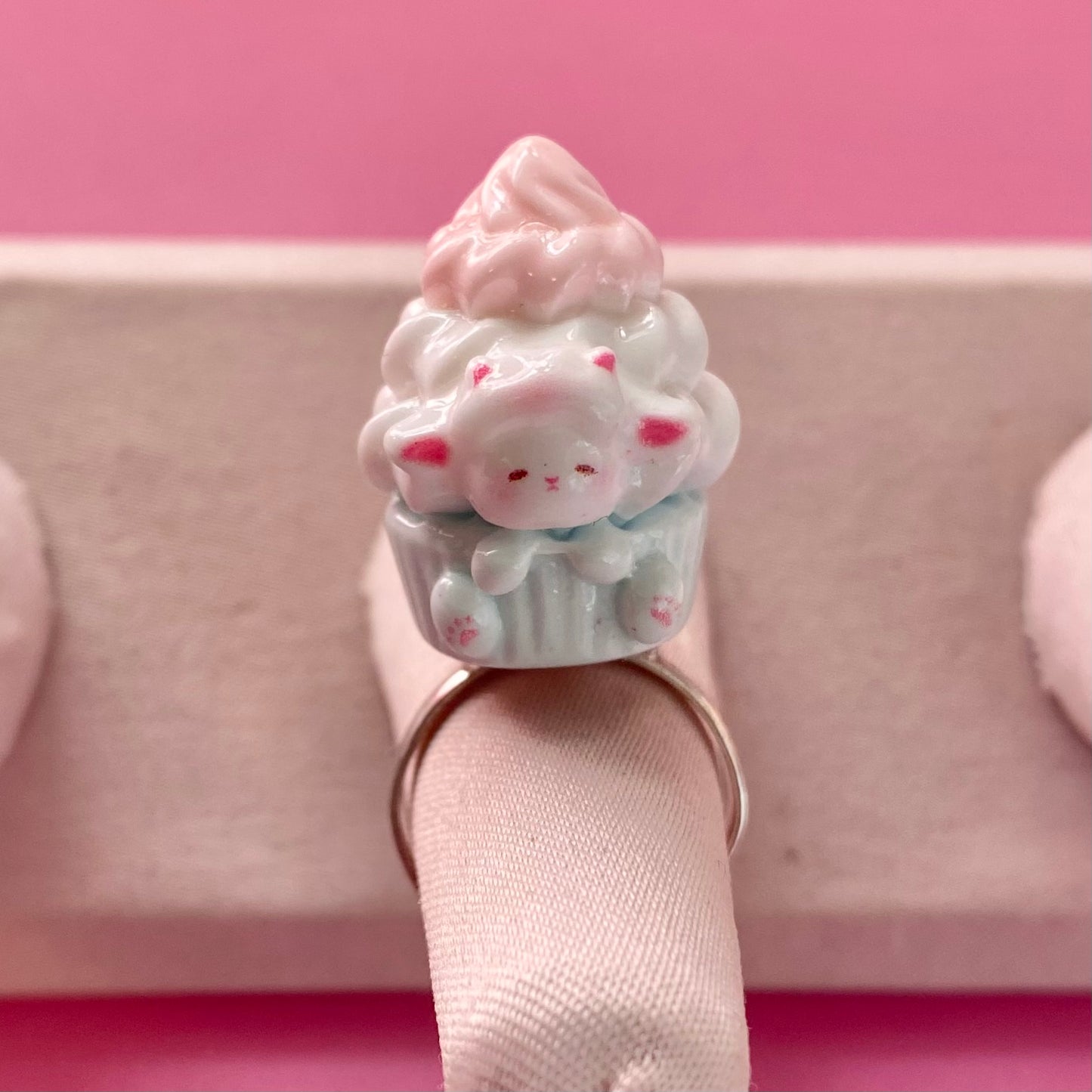 Lamb Cupcake Ring