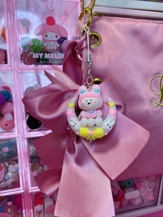 Mini Moon Keychain
