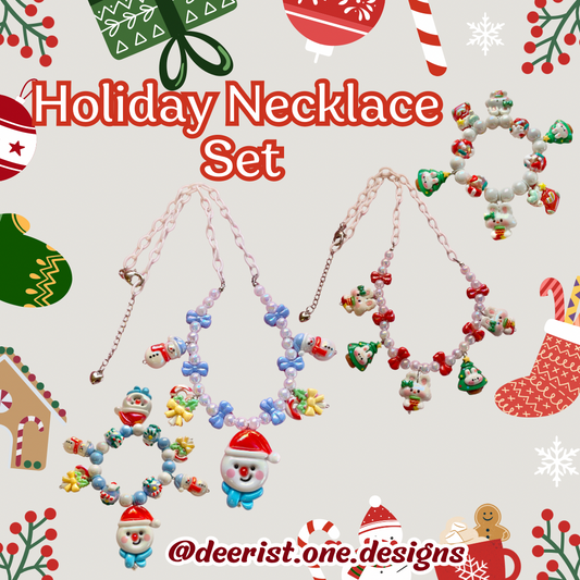 Holiday Necklace Set