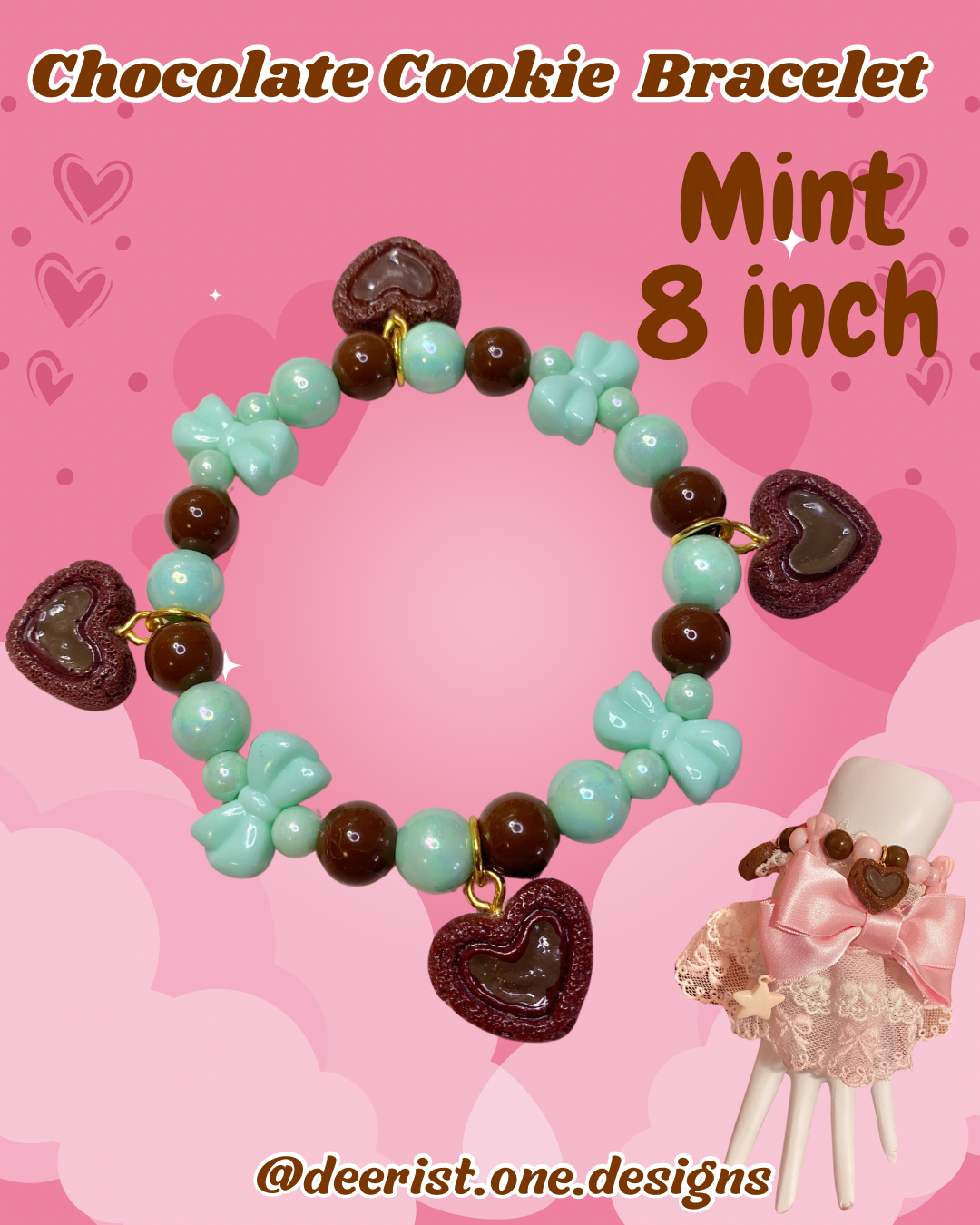 Chocolate Cookie Bracelet