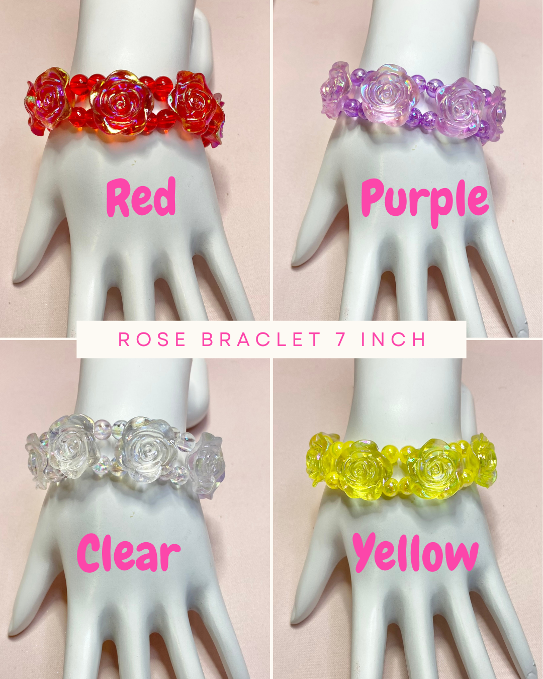 Rose Bracelet