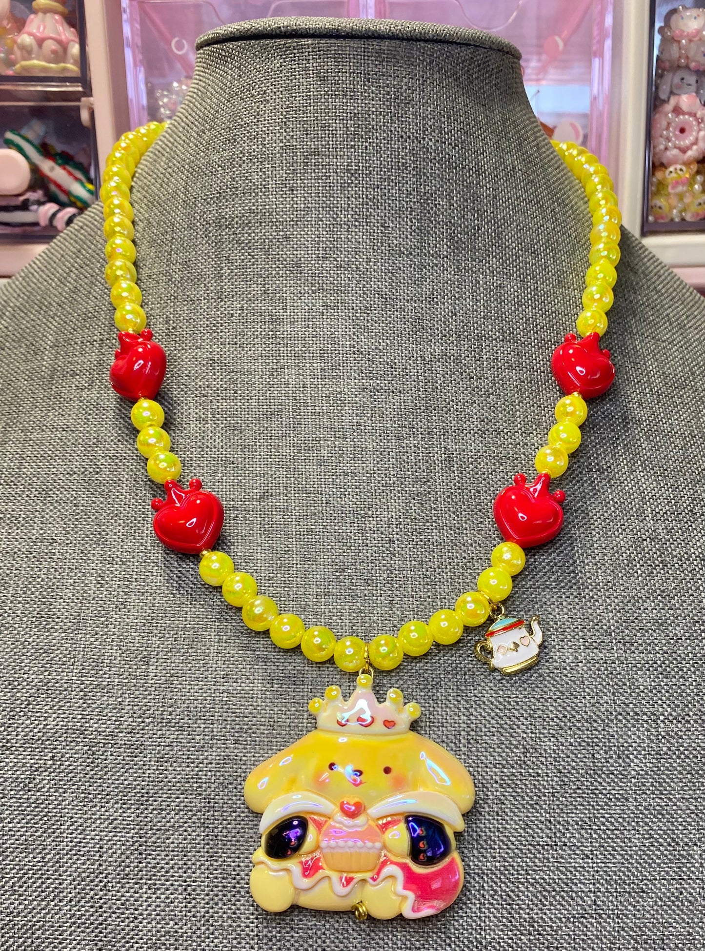 Royal Puppy Necklace