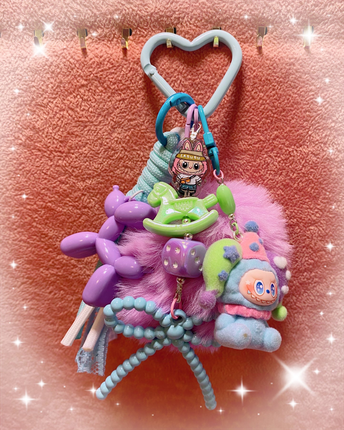 Silly Monster Keychain