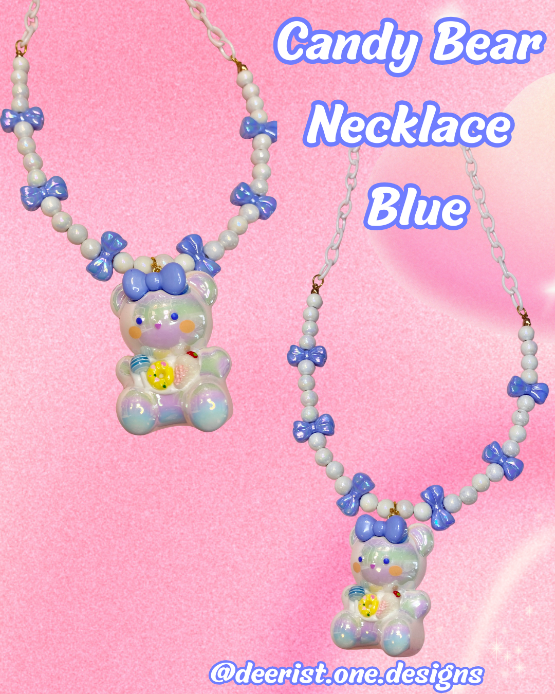 Candy Bear Necklace