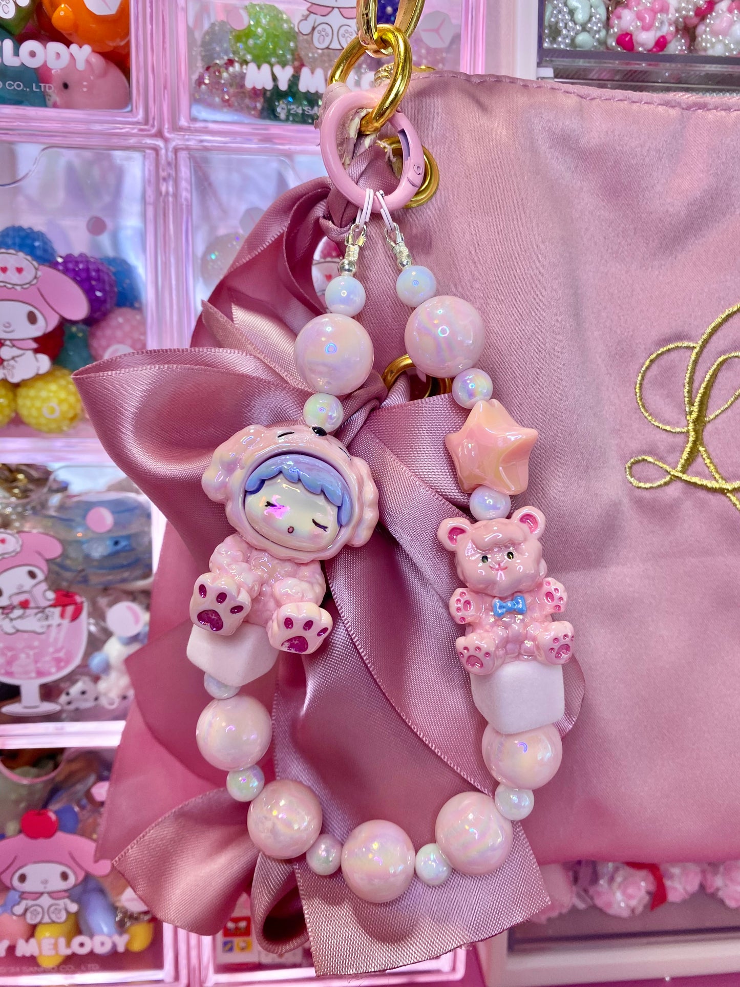 Sleeping Bear Keychain