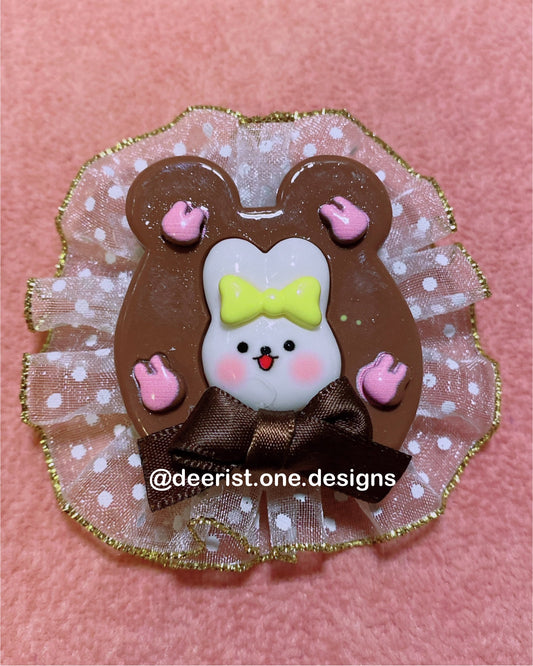 Bunny Cookie Brooch