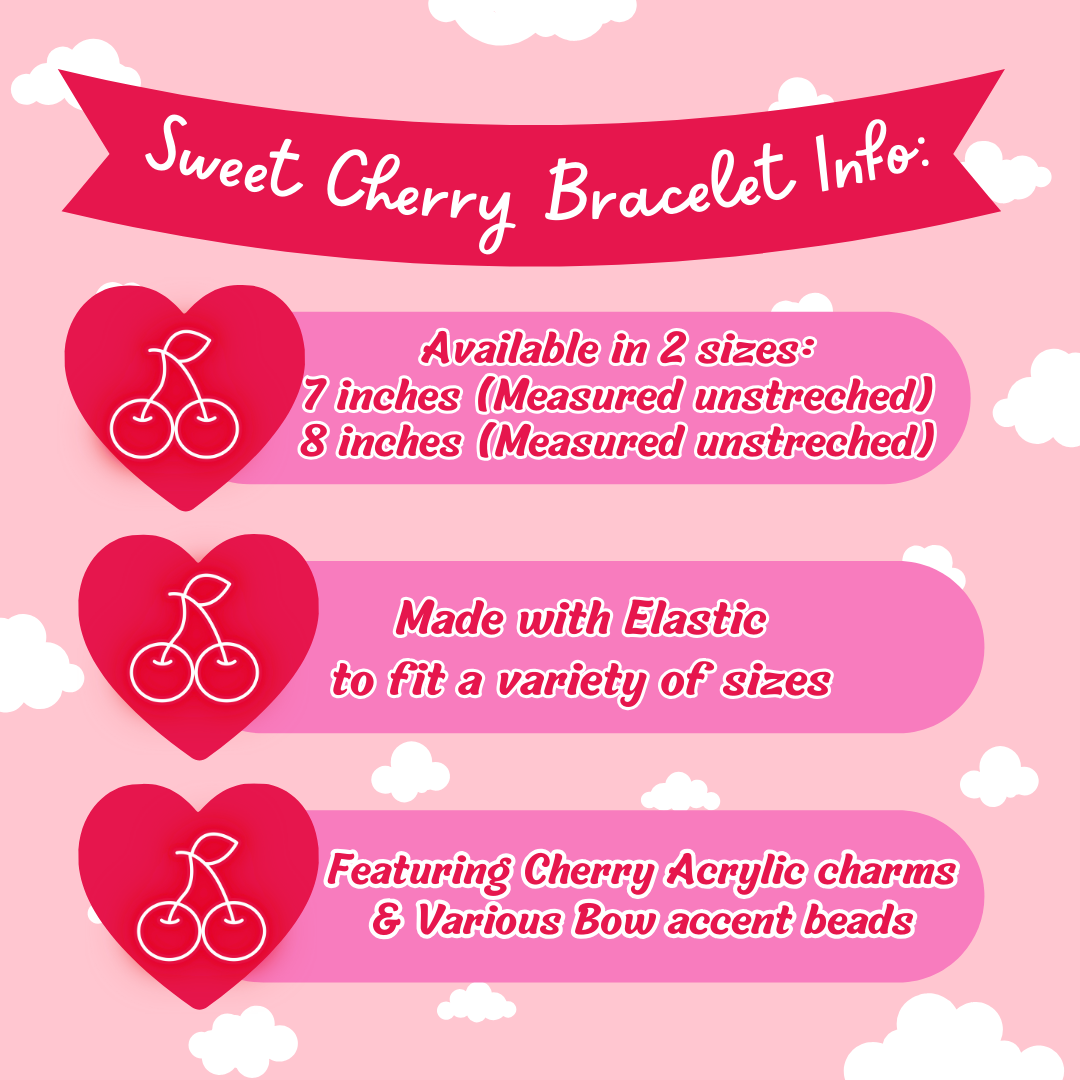 Sweet Cherry Bracelet