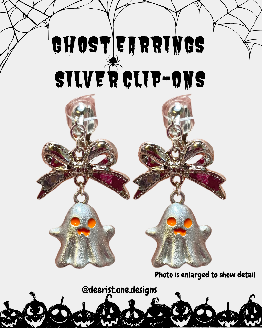 Ghost Earrings