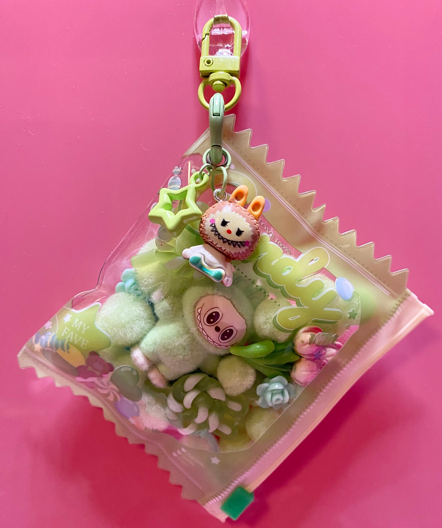 Candy Bag Keychain