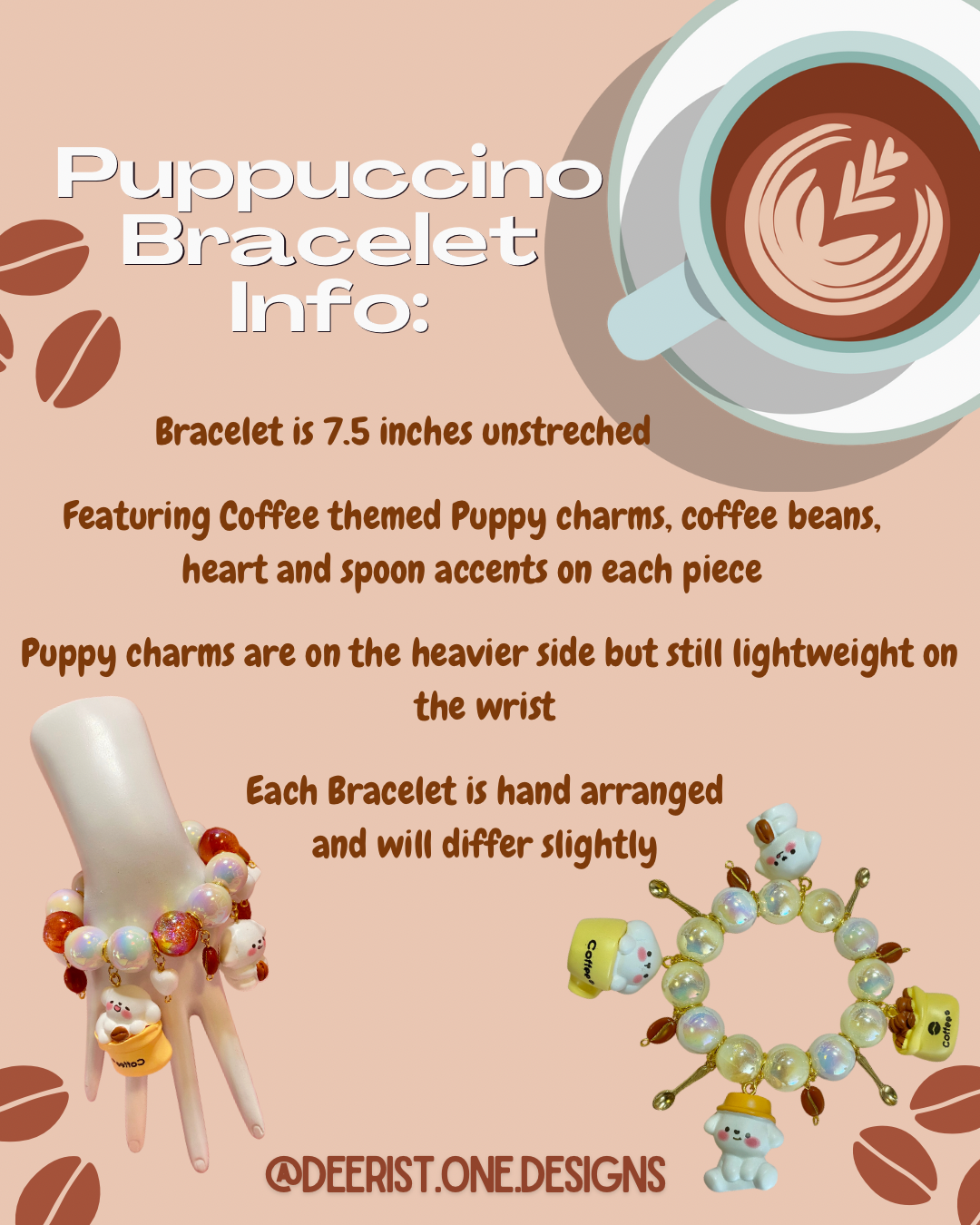 Puppuccino Bracelet