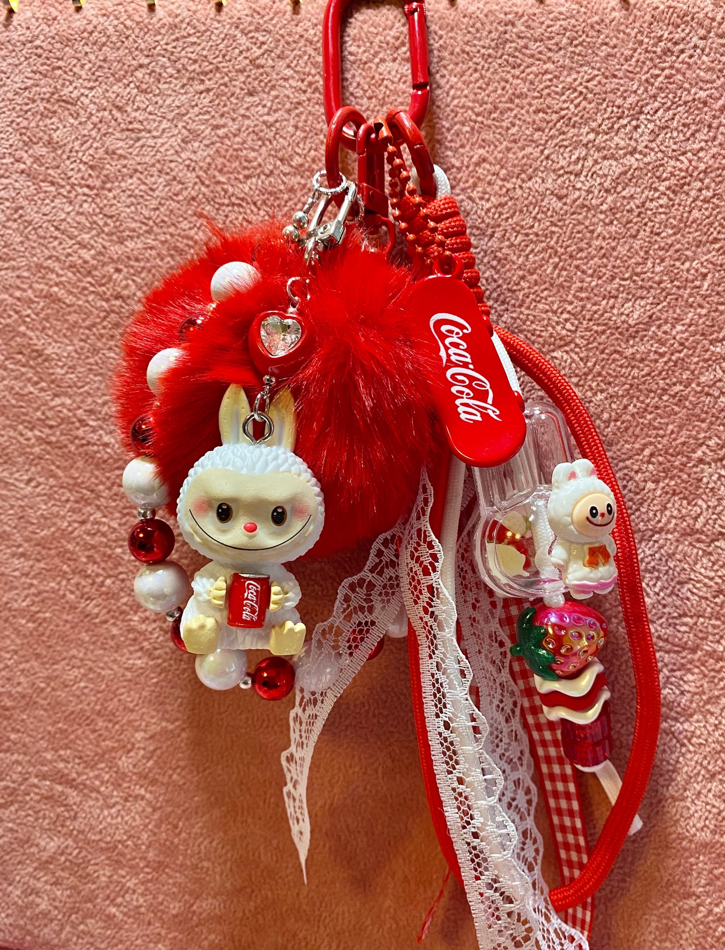 Pop Monster Keychain