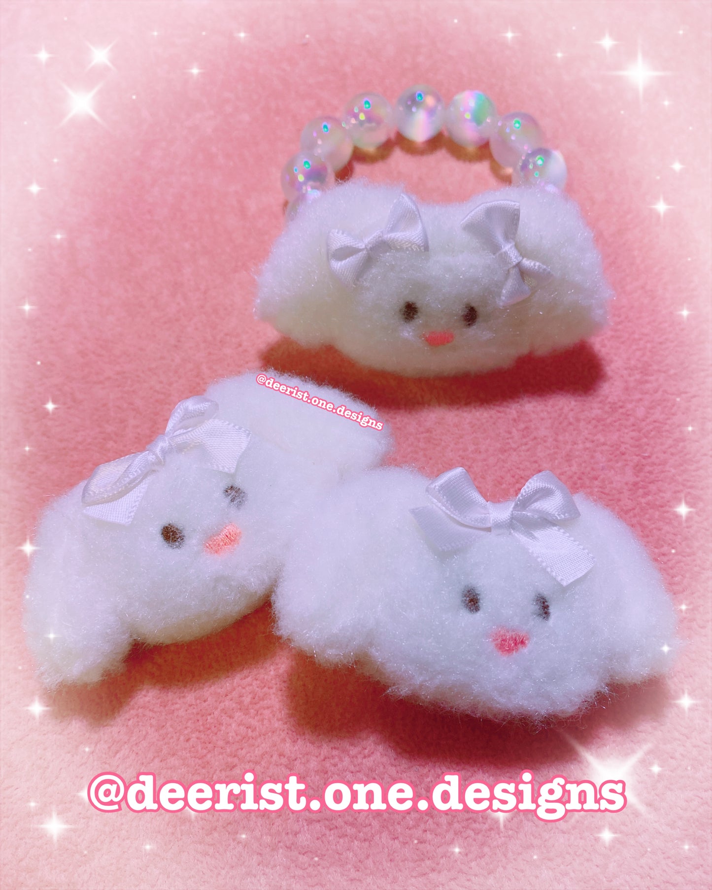 Fluffy Puppy Acessory Set