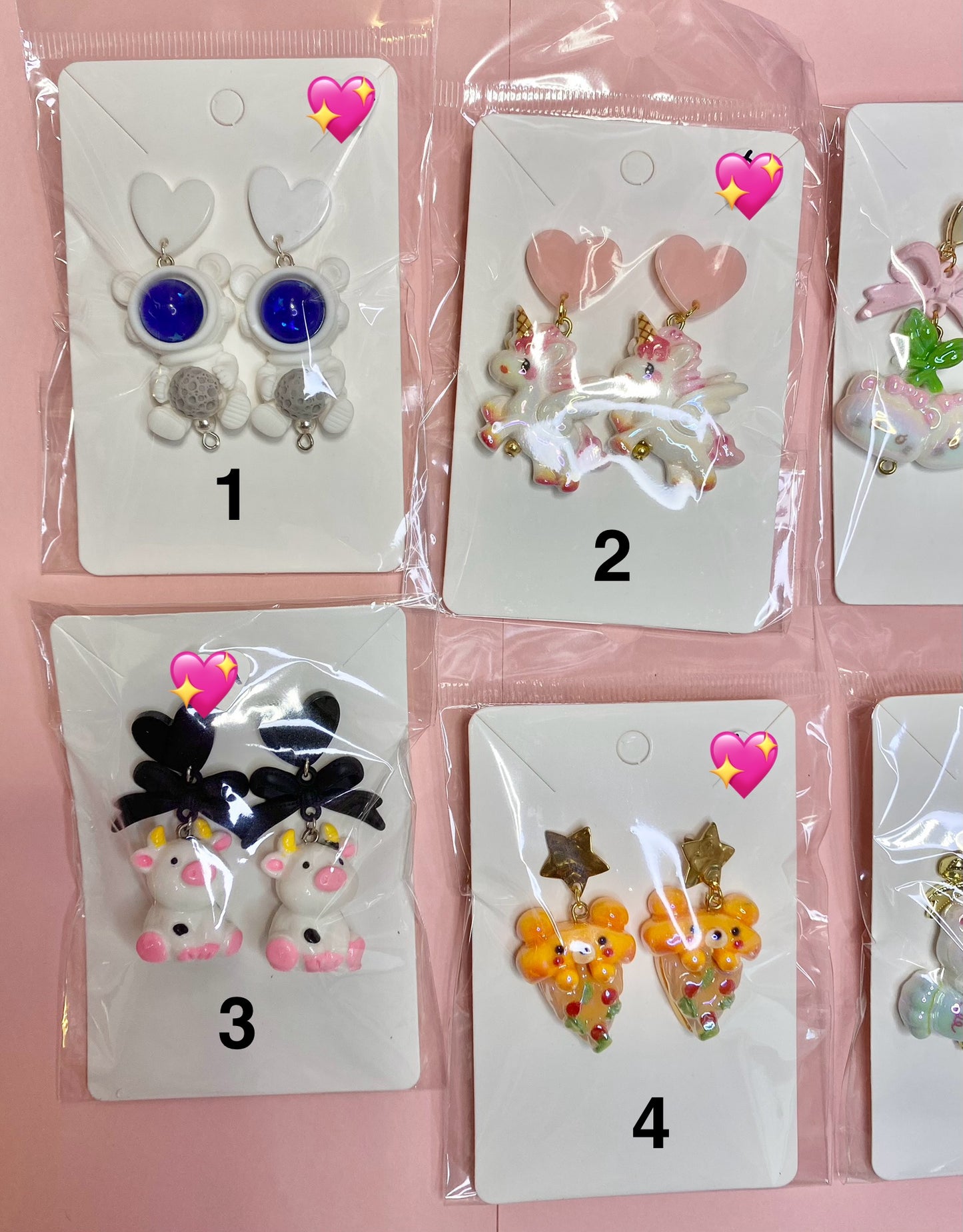 Animal Earrings