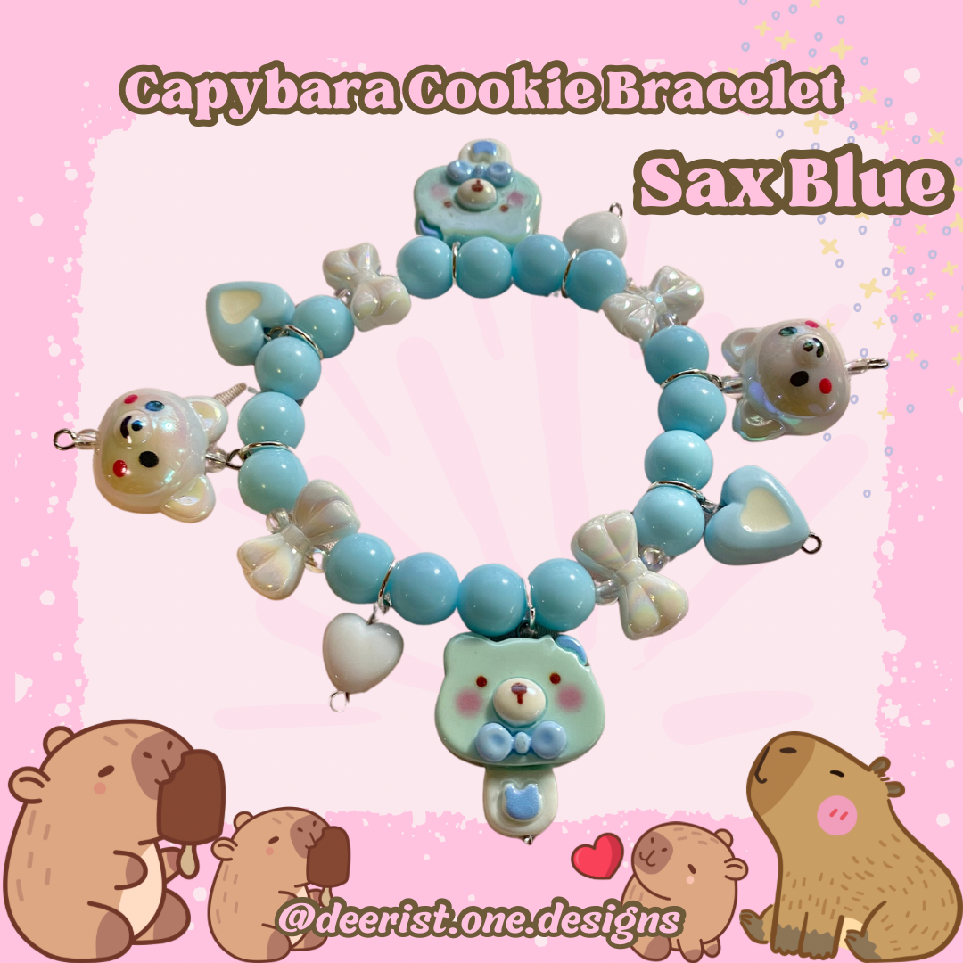 Capybara Cookie Bracelet