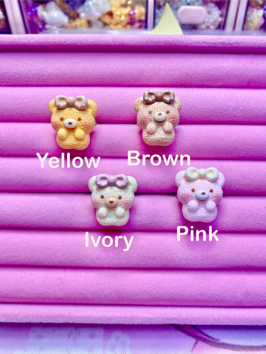 Bear Cookie Ring