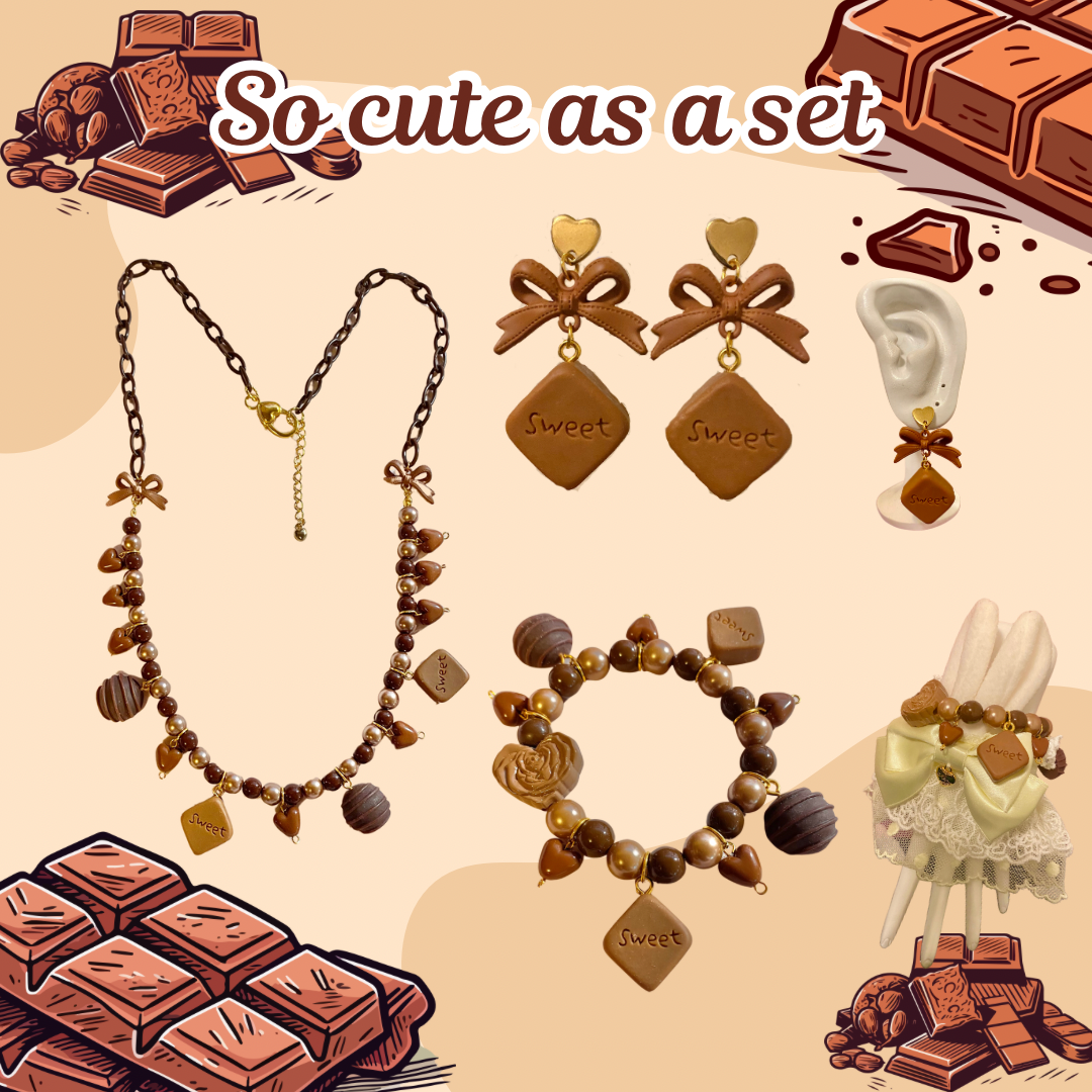 Sweet Chocolate Necklace