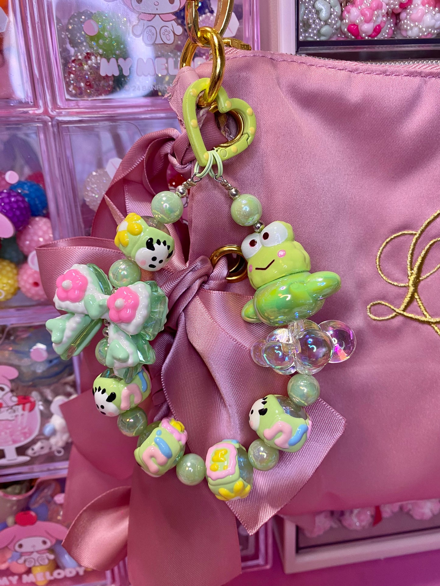 Mini Unicorn Keychain