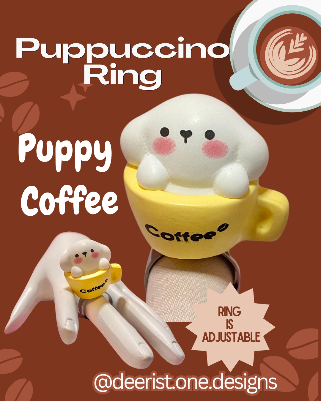 Puppuccino Ring