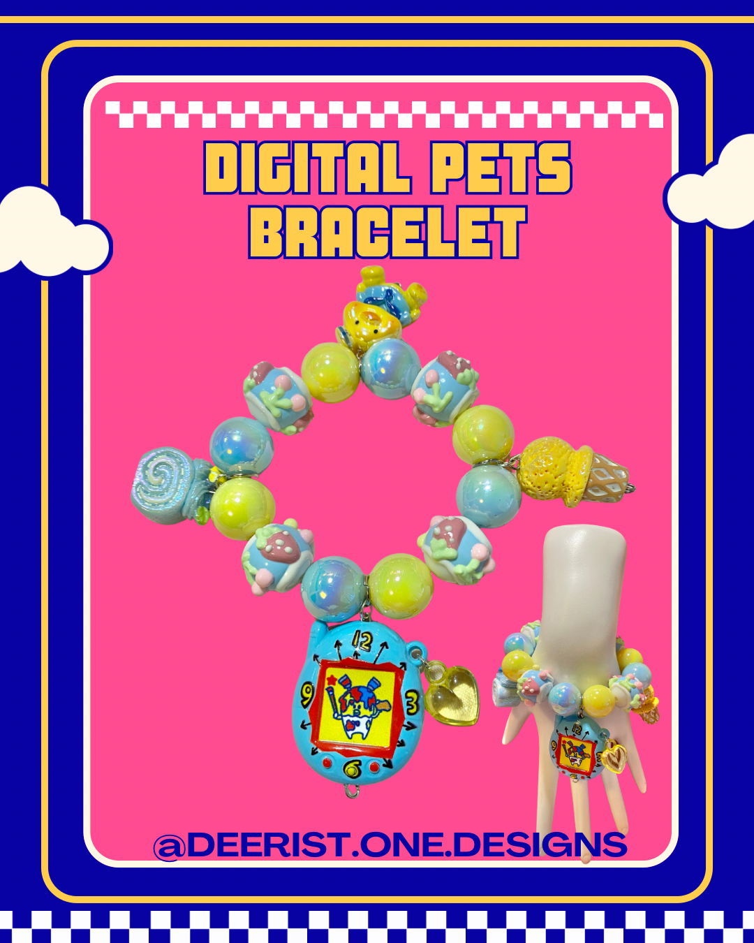 Digital Pet Bracelet
