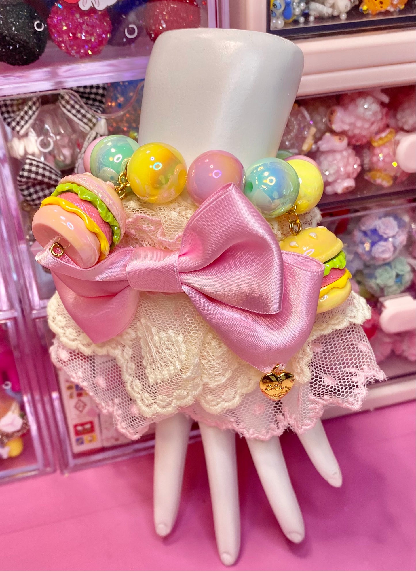 Hamburger Bracelet