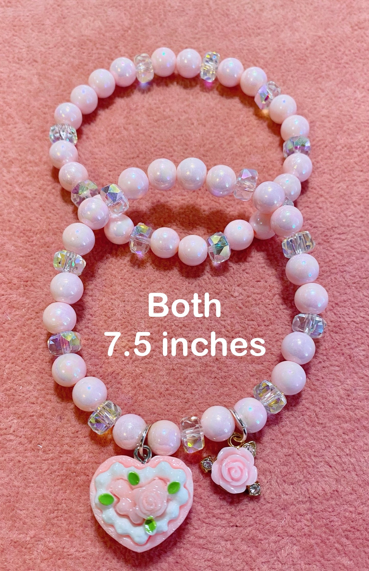 Pink Double Bracelets