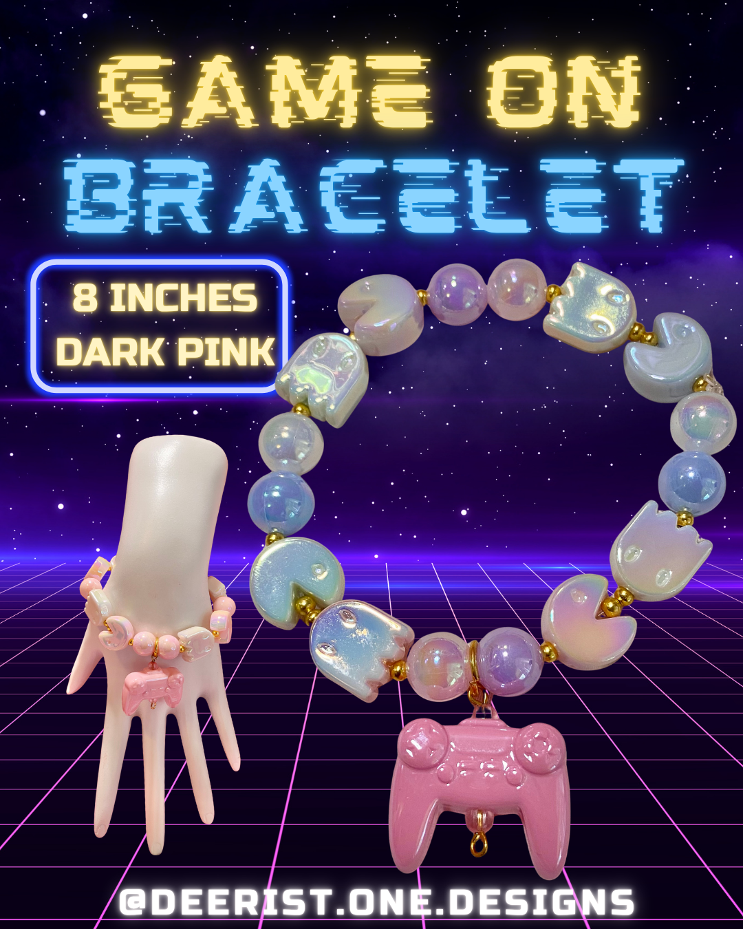 Game On Bracelet