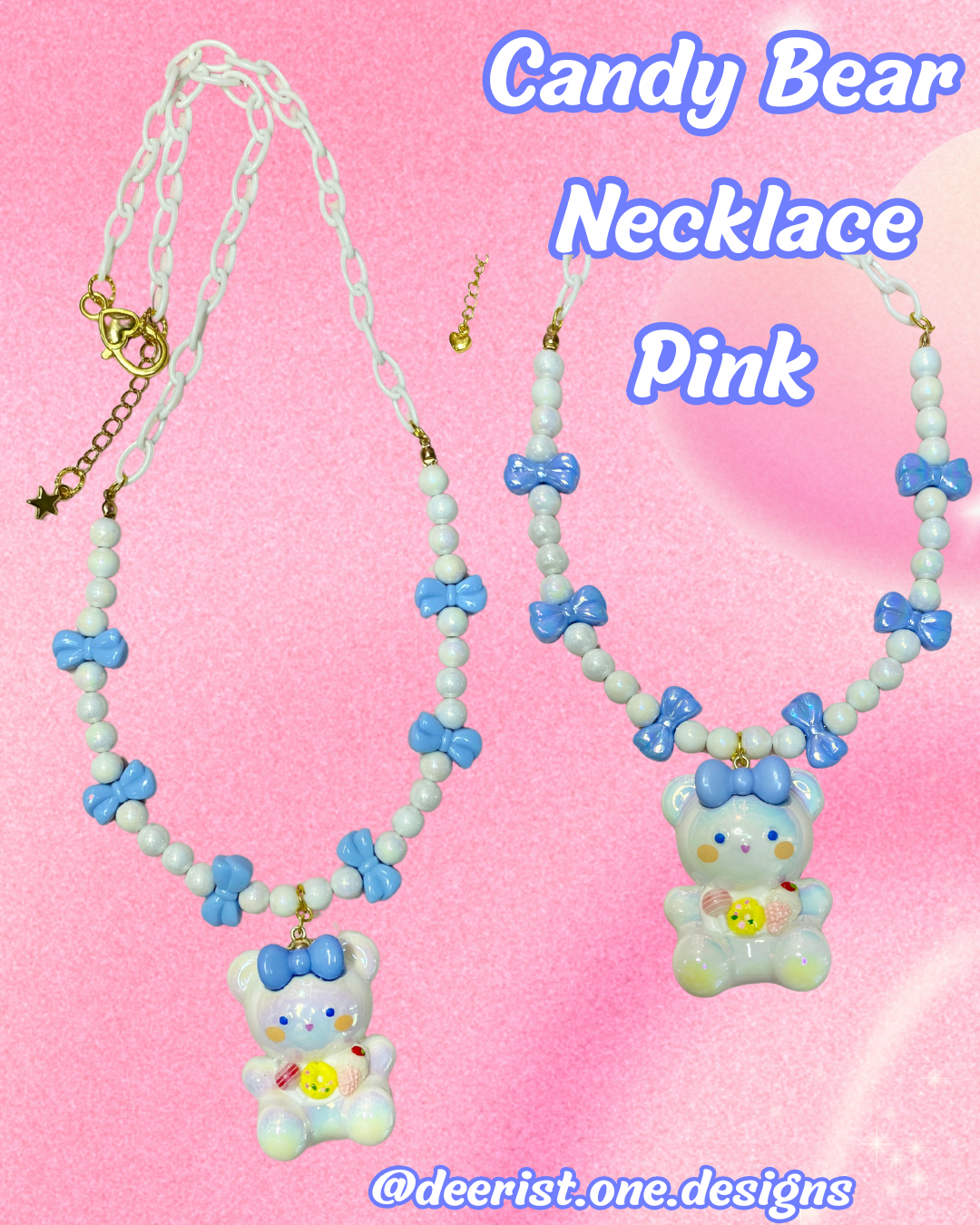 Candy Bear Necklace