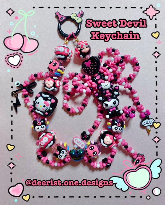 Sweet Devil Keychain