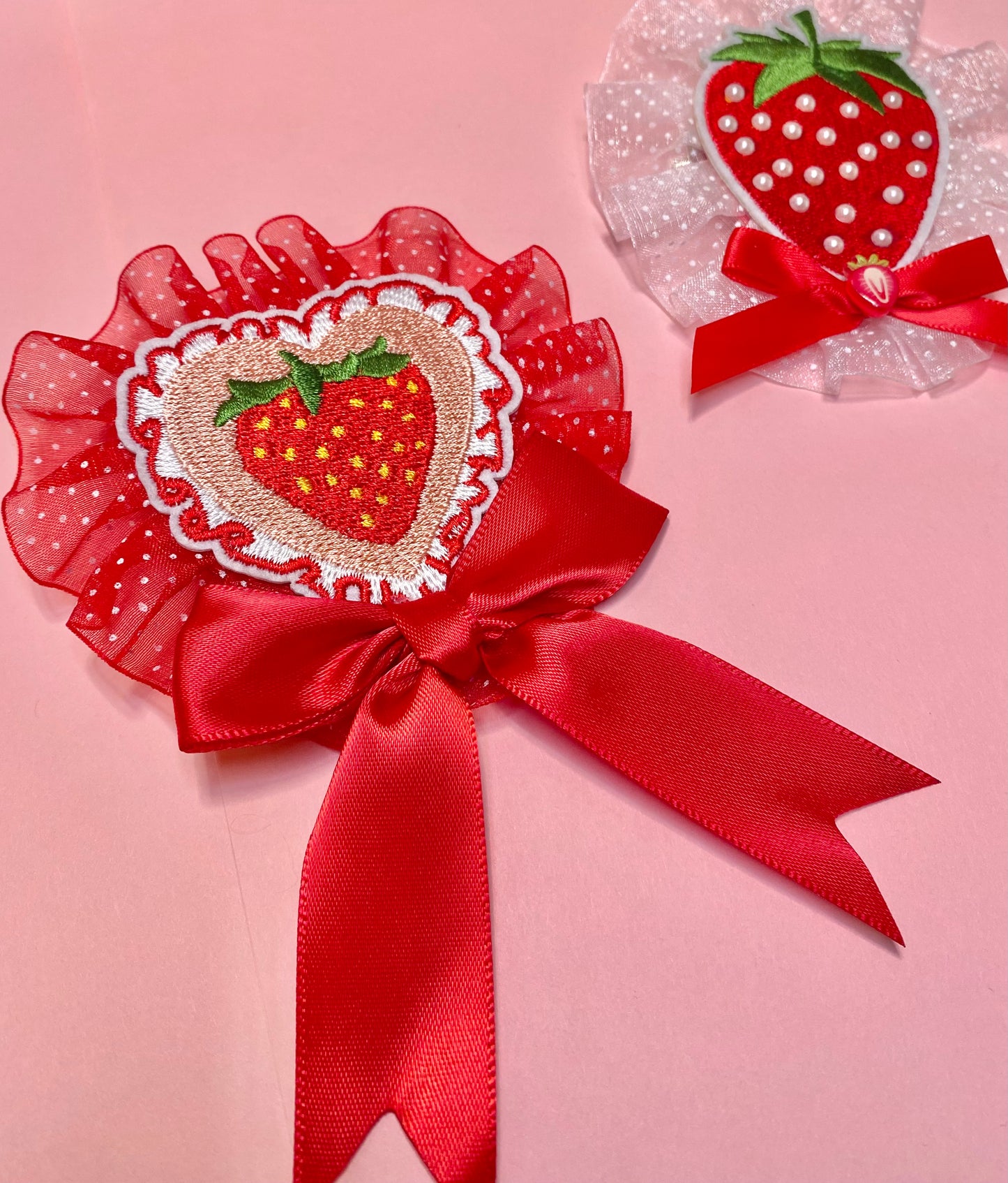 Strawberry Sweet 2-way Clip