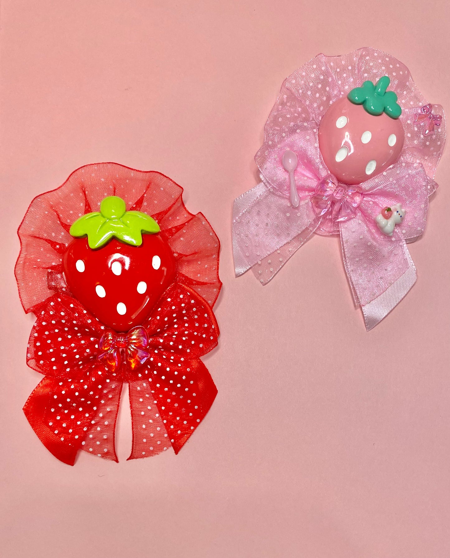 Strawberry 2-way Clip