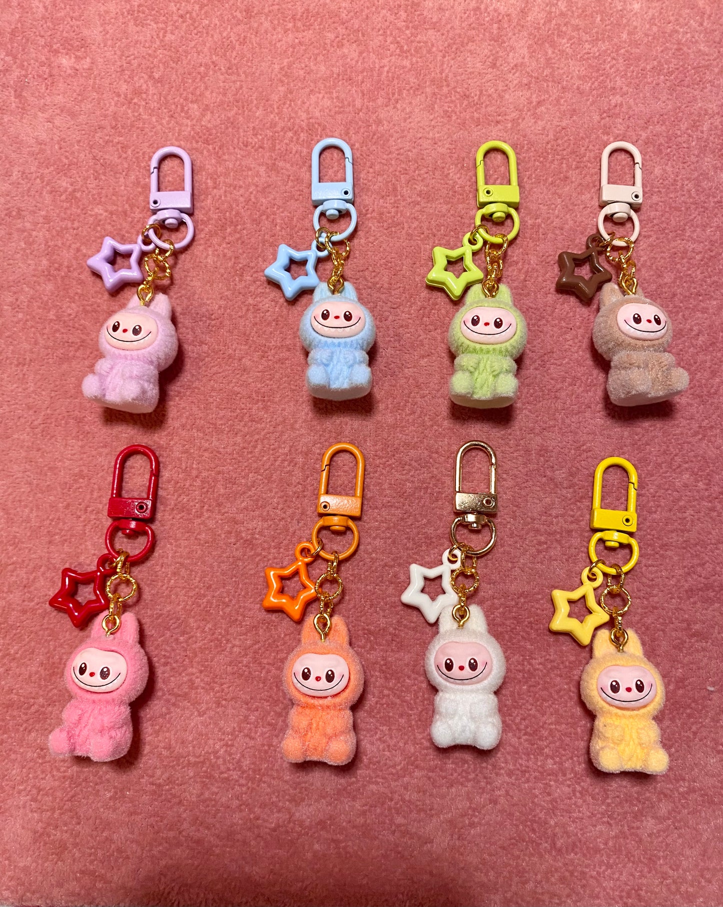 Mini Monster Keychain